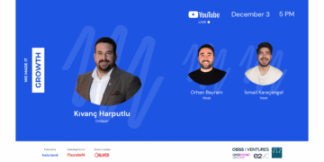 “We Made It Growth” Serisi Başlıyor: Yeni Dönemin Büyüme Hikayeleri 3 Aralık’ta Ekosistemle Buluşuyor!