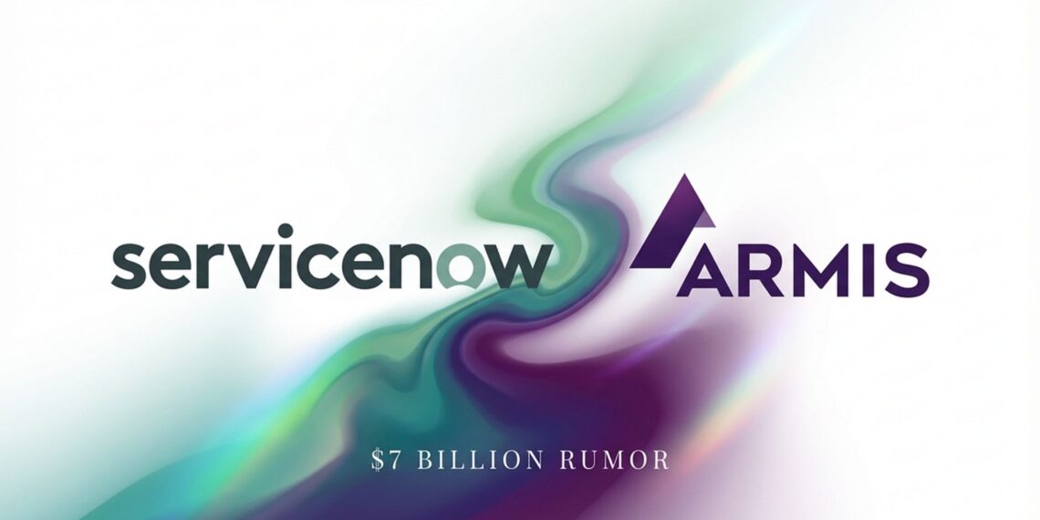 ServiceNow, Siber Güvenlik Girişimi Armis’i 7.75 Milyar Dolar Nakit Bedelle Satın Alıyor