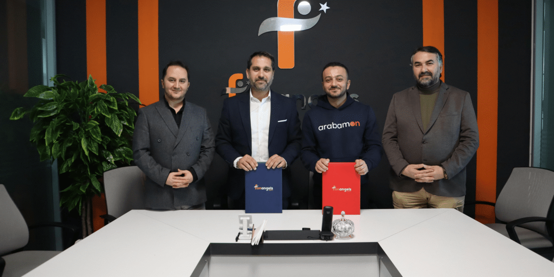 FonOrion, ArabamOn’a 100 bin dolarlık yatırım yapıyor