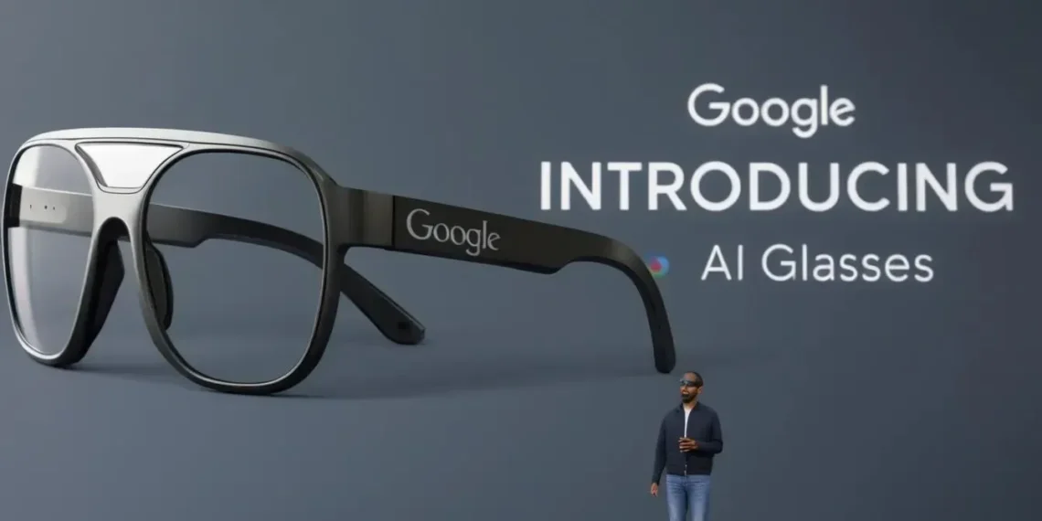 Google'ın Yapay Zeka Gözlüğü