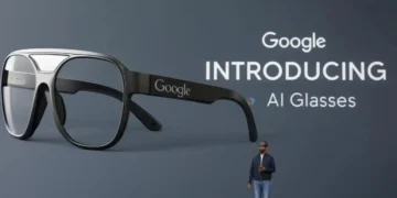 Google'ın Yapay Zeka Gözlüğü