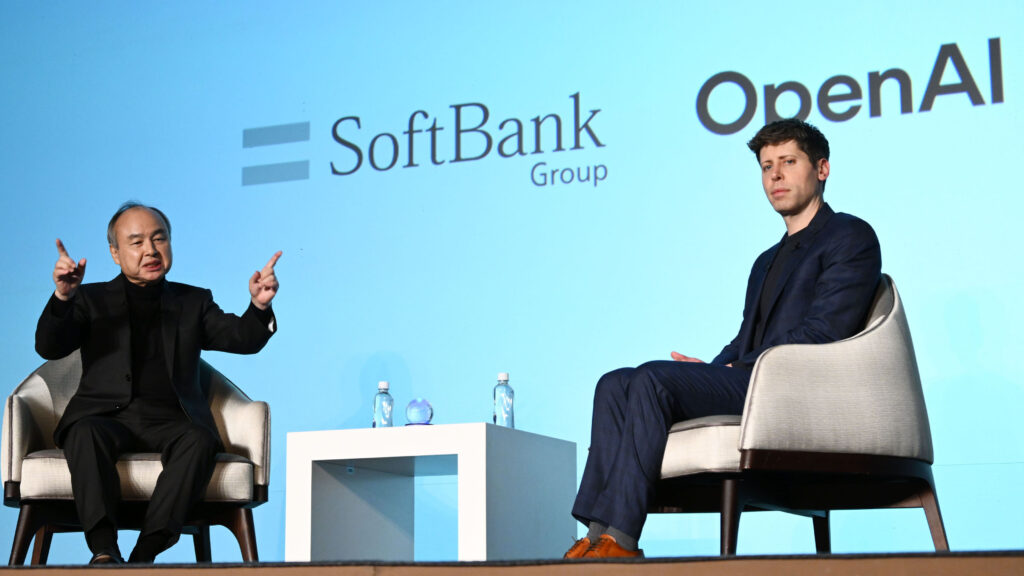 SoftBank, OpenAI