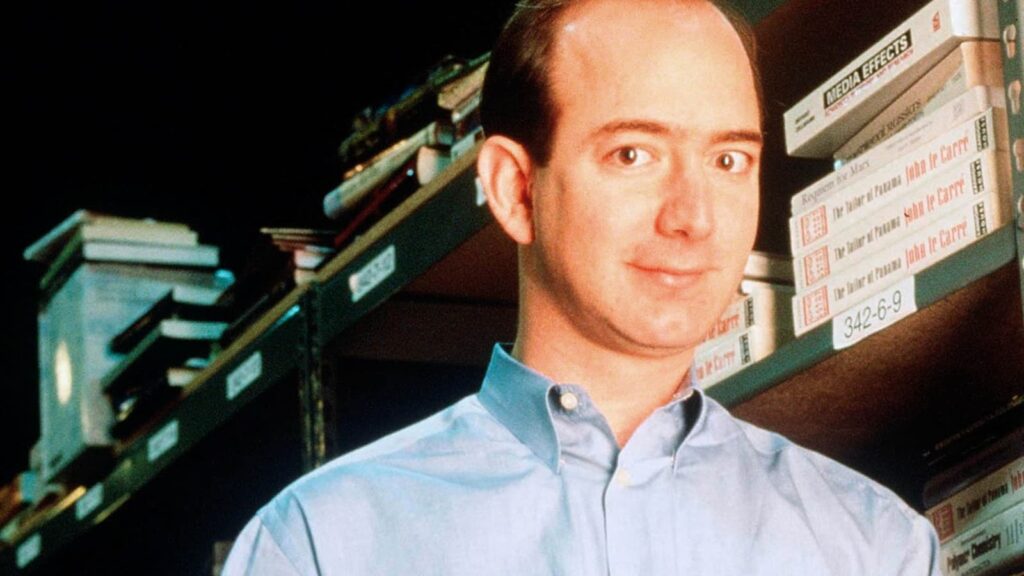 Jeff Bezos'un Amazon'u kurduğu Seattle'daki evinden fotoğraf