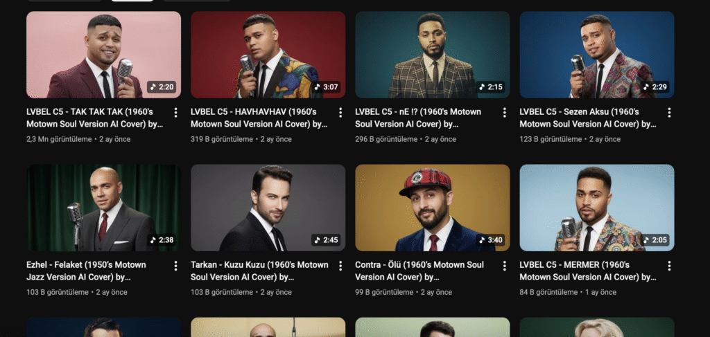 yapay zeka ve müzik