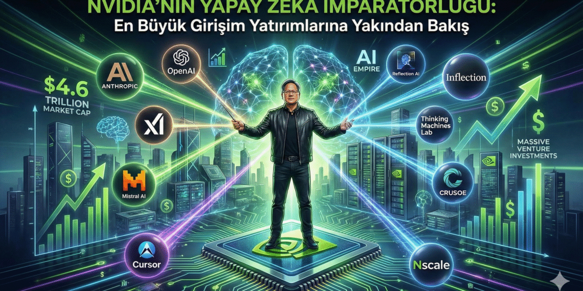 Nvidia’nın Yapay Zeka İmparatorluğu: En Büyük Girişim Yatırımlarına Yakından Bakış