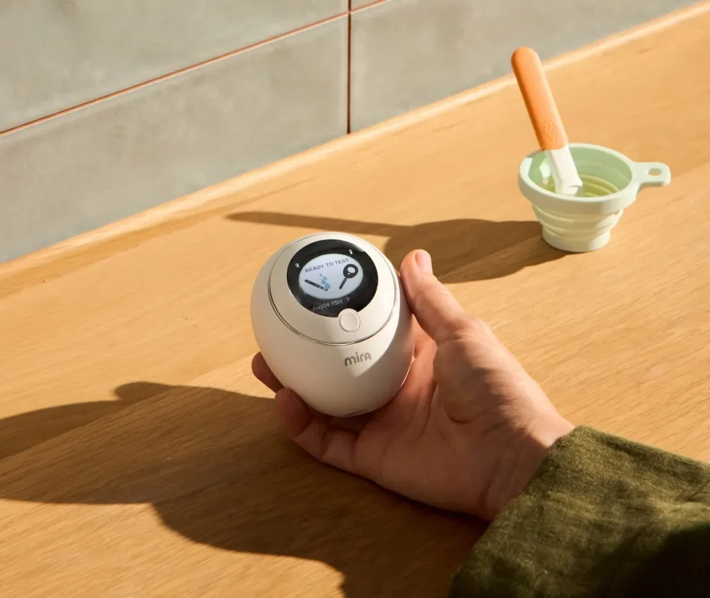 CES 2026 - Mira-hormonedevice