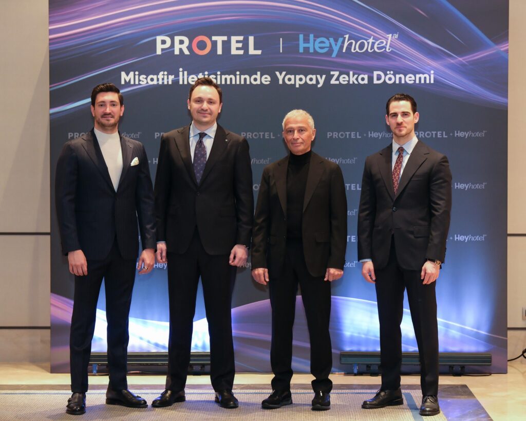 Turizmde Yapay Zekâ: Protel ve Heyhotel AI’dan 35 Dilde 7/24 Kesintisiz Hizmet