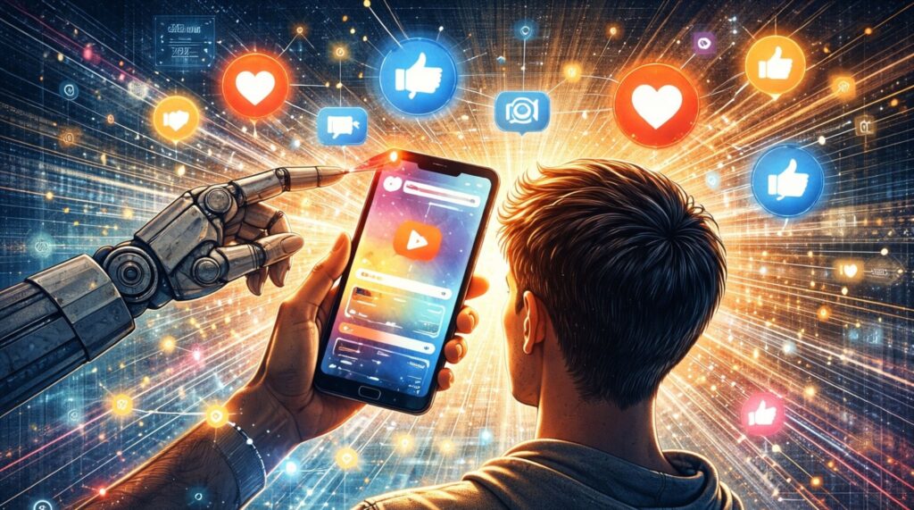 Algoritmalar Kişiliğimizi Şekillendirir mi?