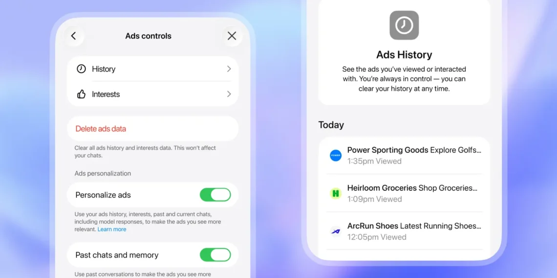 ChatGPT'de Reklamlar Gösterilmeye Başlandı