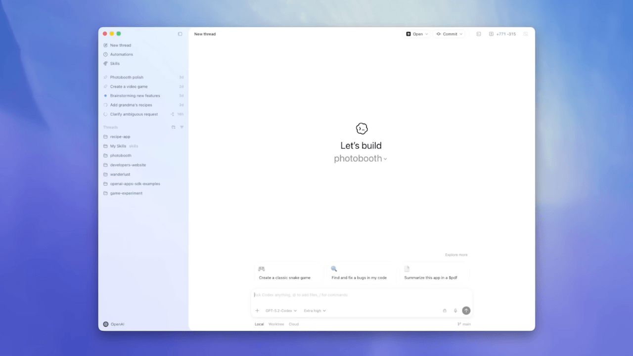 OpenAI Codex macOS Uygulaması İlk Haftada 1 Milyon İndirmeyi Aştı: Agentic AI Yarışında Güç Dengesi Değişiyor