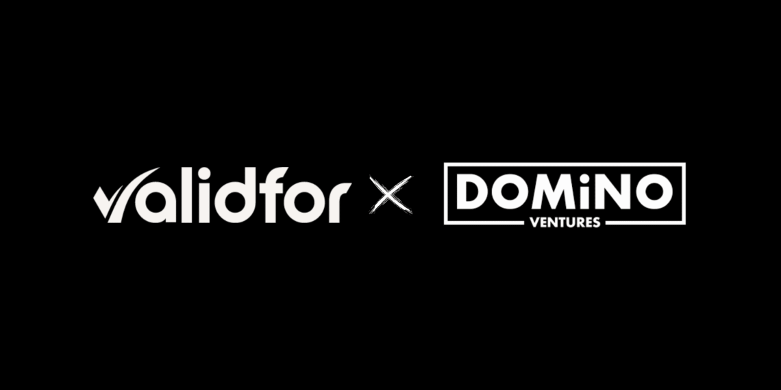 Yerli Girişim Validfor, Domino Ventures Liderliğinde 1.2 Milyon Dolar Yatırım Aldı!