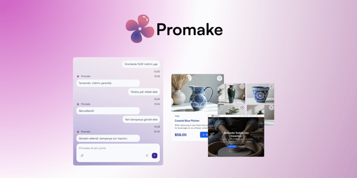 Sina Afra ve Emre Tekin İmzalı Yapay Zeka Girişimi Promake, 15 Milyon Dolar Değerleme ile Yatırım Aldı!