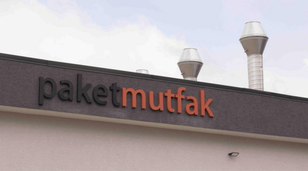 Paket Servis Odaklı Gıda Girişimi Paket Mutfak, 3.8 Milyon Dolar Yatırım Aldı!