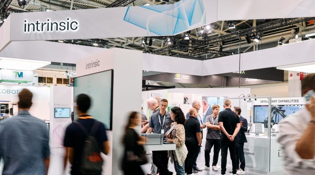 Alphabet’in Robotik Yazılım Şirketi Intrinsic, Google Bünyesine Katıldı