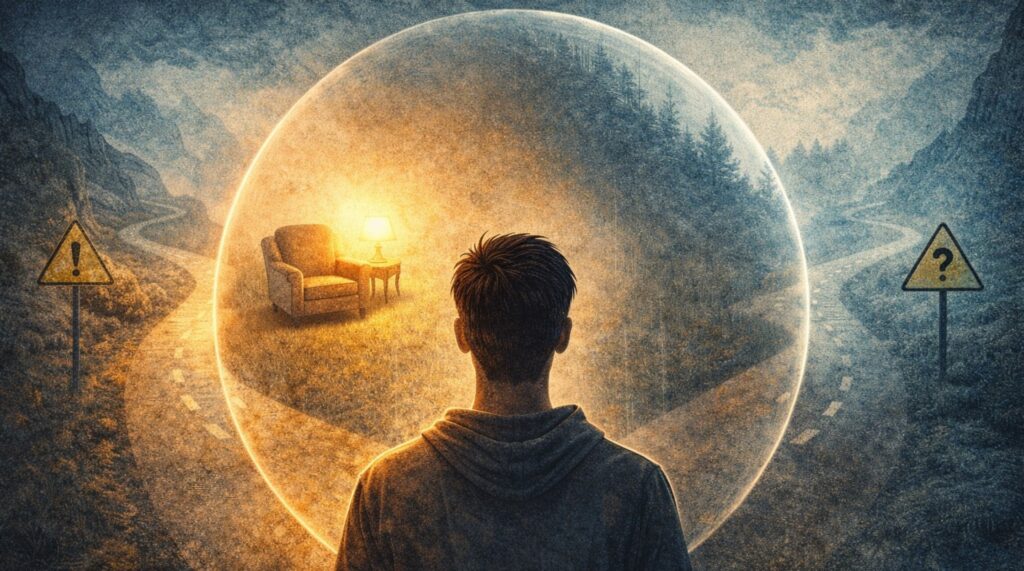 Konfor Alanı: Gerçekten Var mı, Yoksa Bir Savunma Mekanizması mı?