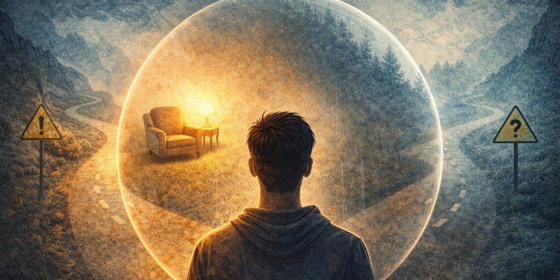 Konfor Alanı: Gerçekten Var mı, Yoksa Bir Savunma Mekanizması mı?