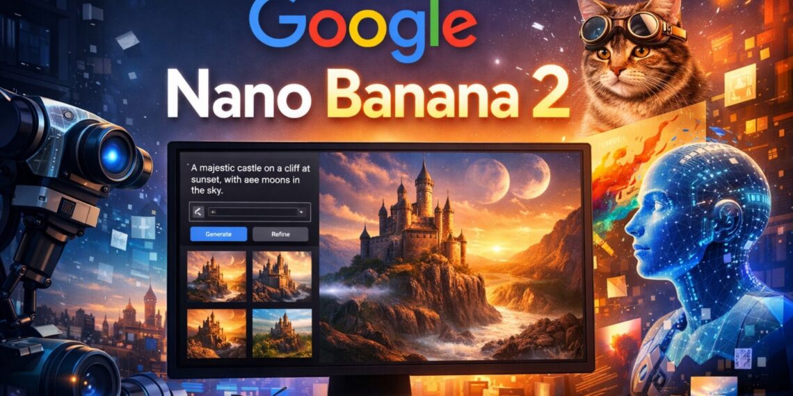 Google, Yeni Görsel Üretim Modeli Nano Banana 2’yi Tanıttı