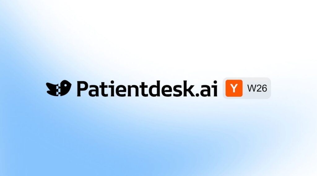 PatientDeskAI, Y Combinator Liderliğinde 1 Milyon Dolar Tohum Öncesi Yatırım Aldı