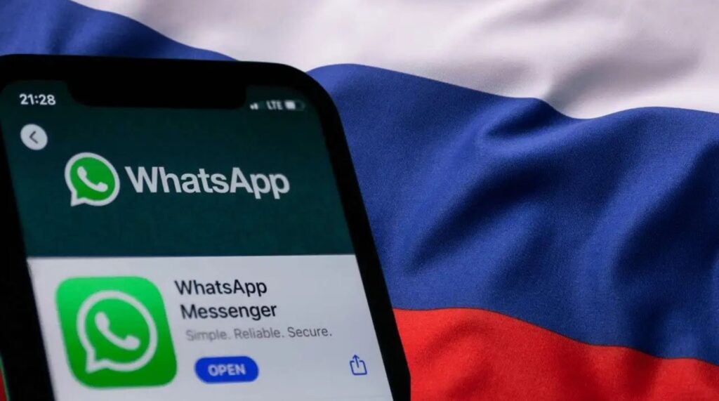 Rusya, WhatsApp’ı Ülke Genelinde Engelledi!