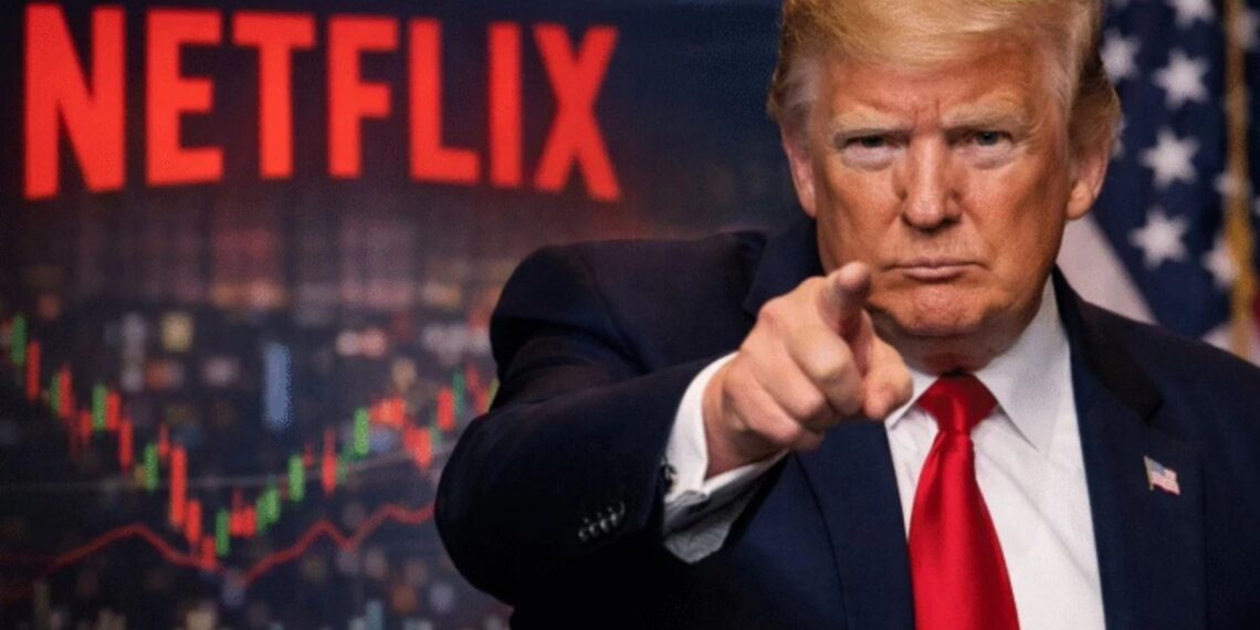 Trump’tan Netflix’e “Rice’ı Kovun” Çağrısı: “Yoksa Sonuçlarına Katlanırsınız”