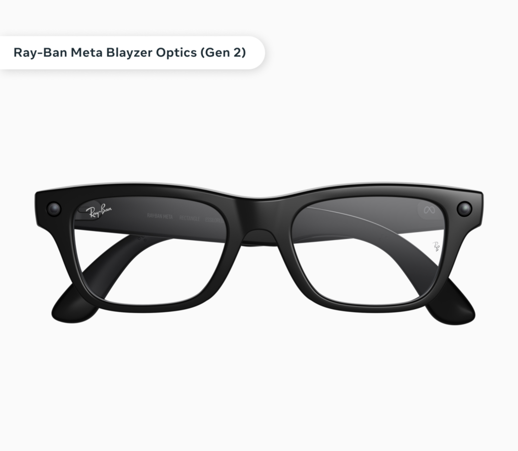 Reçeteli Ray-Ban Ray-Ban Meta Blayzer (Gen 2)
