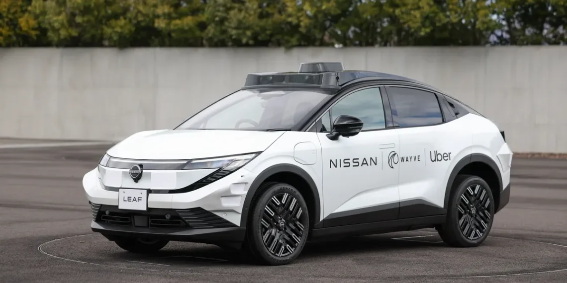 Uber, Wayve ve Nissan, Tokyo’da Robotaksi Hizmeti Kuruyor: Japonya’nın İlk Sürücüsüz Ticari Yolculuğu Geliyor