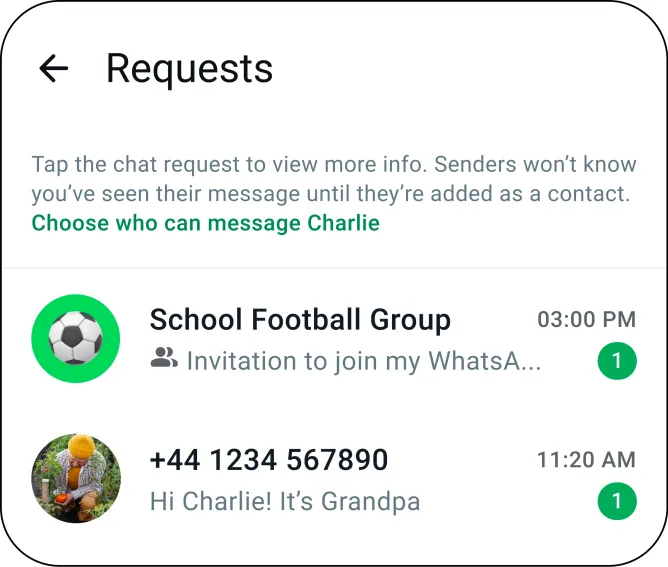 WhatsApp, 13 Yaş Altı Çocuklar İçin Ebeveyn Denetimli Hesap Başlattı
