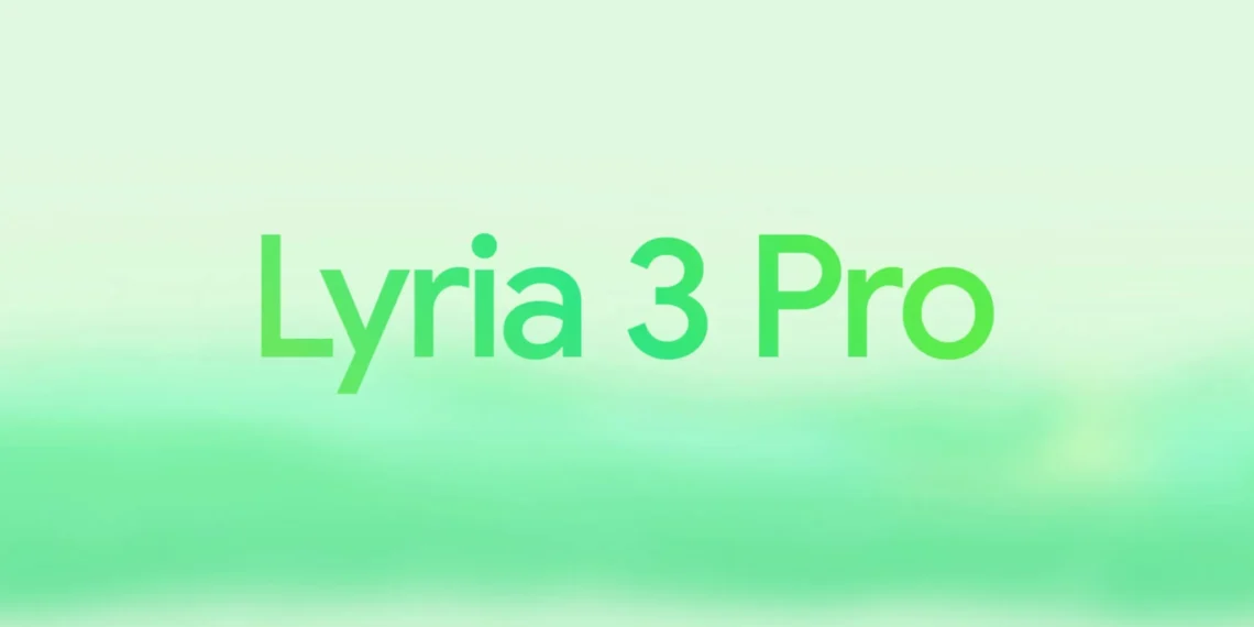 Lyria 3 Pro