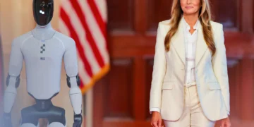 Melania Trump Robot Eğitmeni Gündeme Taşıdı