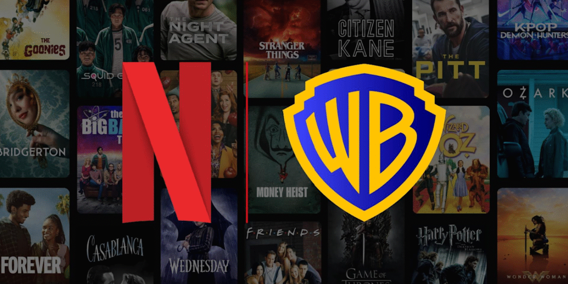 Netflix, Warner Bros. vs. Paramount