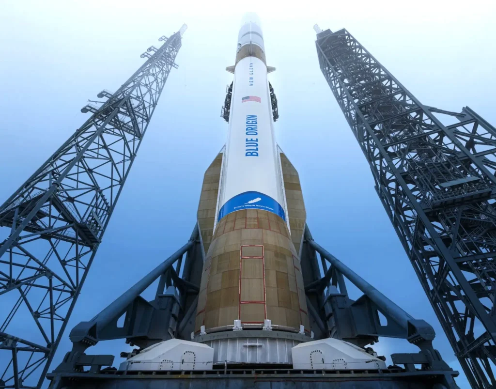 Jeff Bezos’un Kurucusu Olduğu Blue Origin’den Uzay Veri Merkezi Hamlesi, 50 Bin Uyduluk Project Sunrise Planı