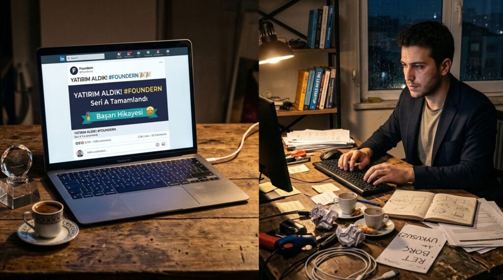 LinkedIn’deki Başarı Hikayeleri Yalan mı? Mutfağın Görünmeyen Yüzü