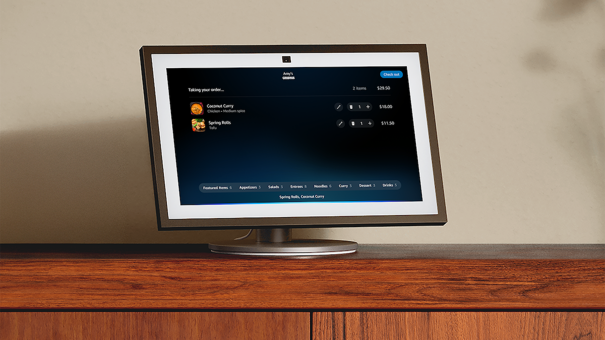 Amazon, Alexa+ ile Uber Eats ve Grubhub Üzerinden Konuşarak Yemek Sipariş Dönemini Başlattı