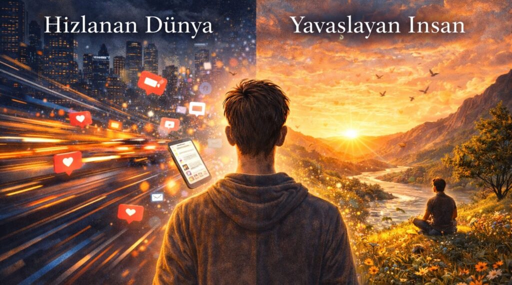 Yavaşlayan İnsan, Hızlanan Dünya