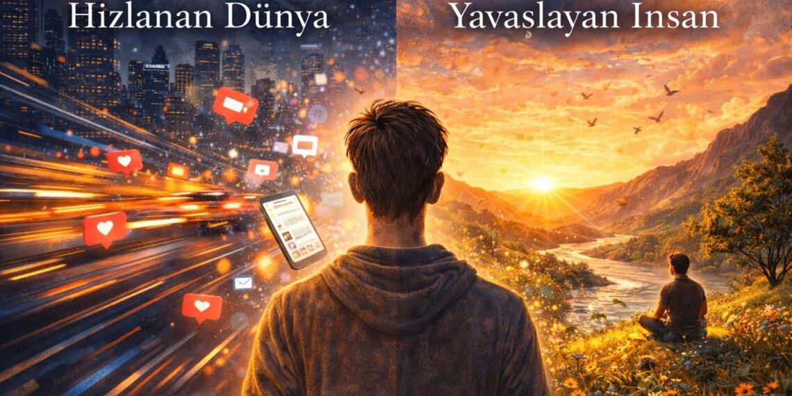 Yavaşlayan İnsan, Hızlanan Dünya