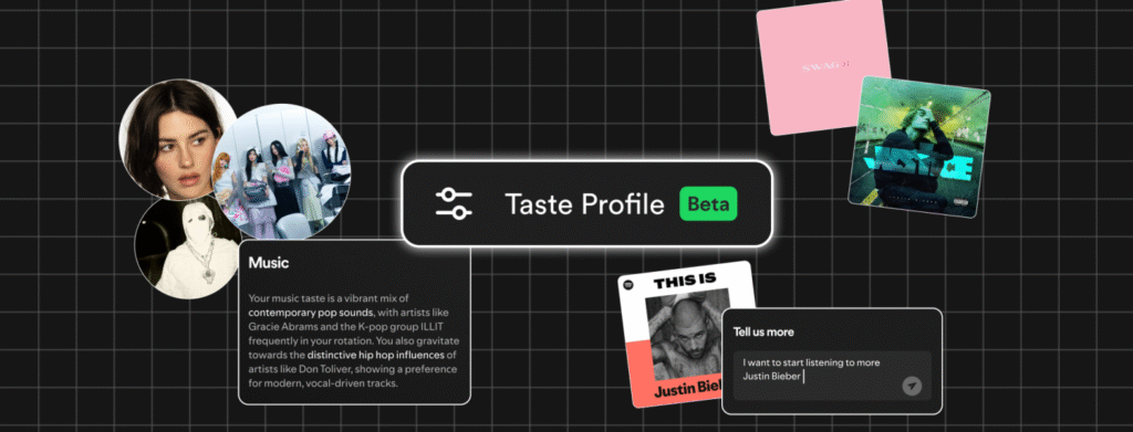 Spotify_Taste Profile