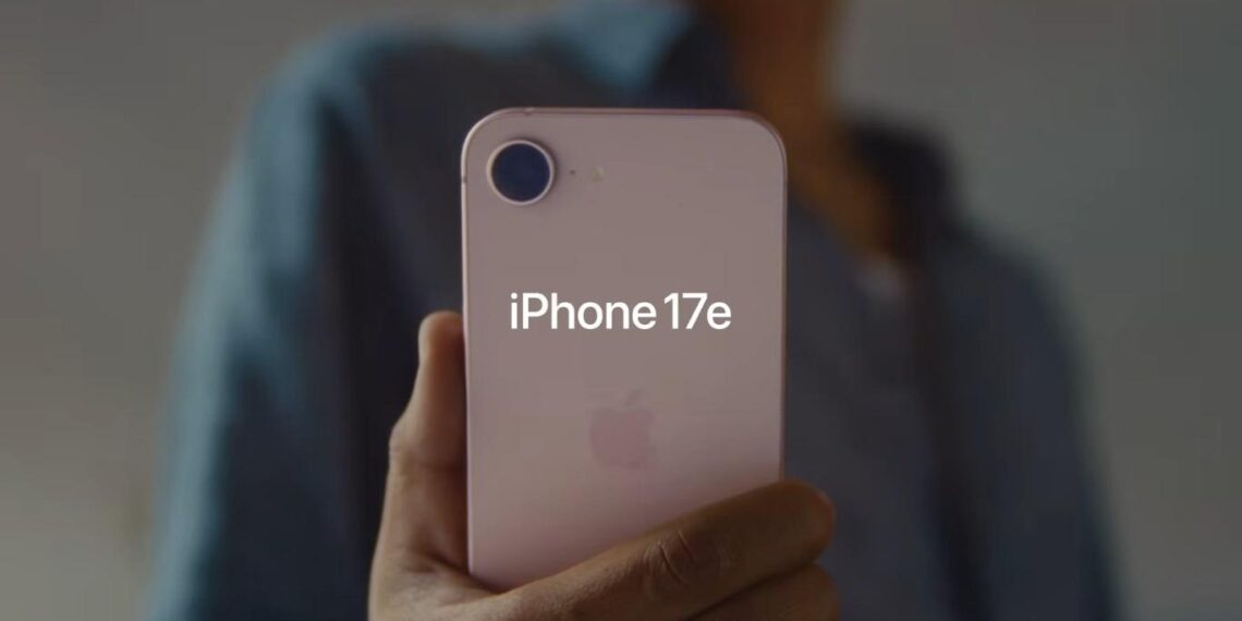 iPhone 17e