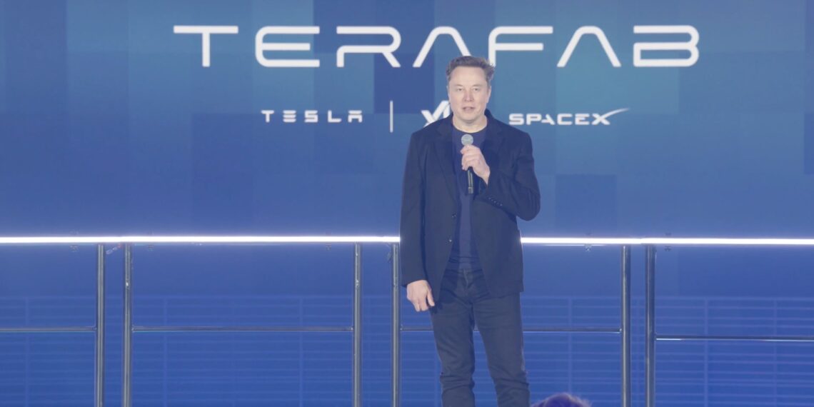 Elon Musk - Terafab