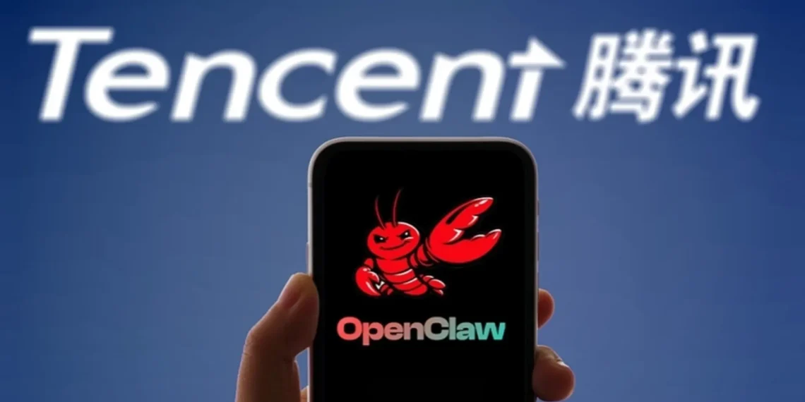 Tencent & ClawBot