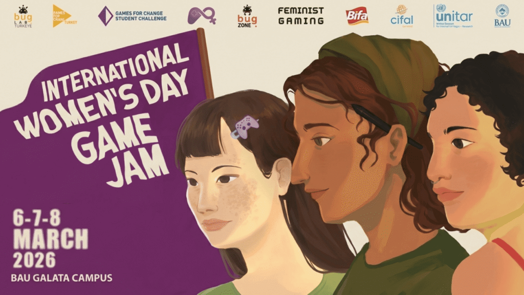 International Women’s Day Game Jam İkinci Kez Galata Kampüsü’nde Gerçekleşecek