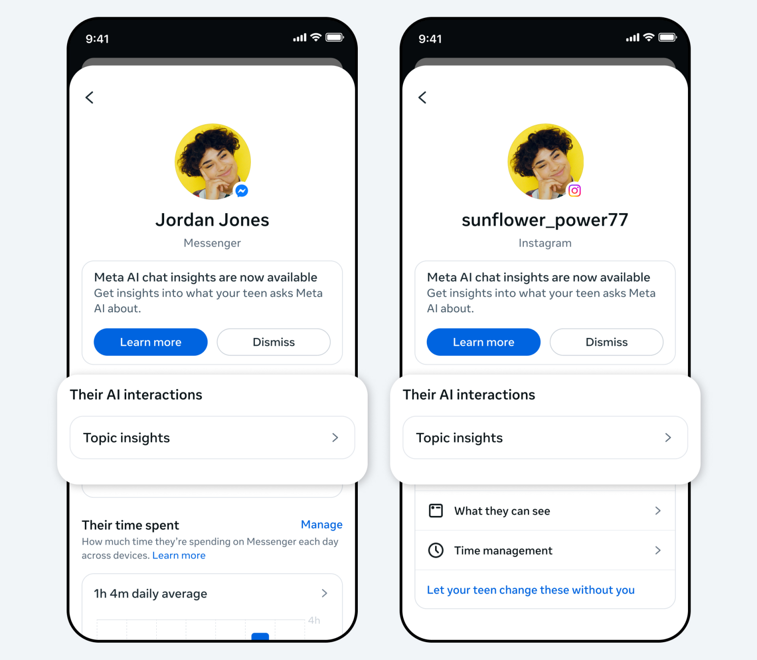 Meta, Ebeveynlere Çocuklarının Meta AI ile Konuştuğu Konuları Gösterme Özelliği Getirdi