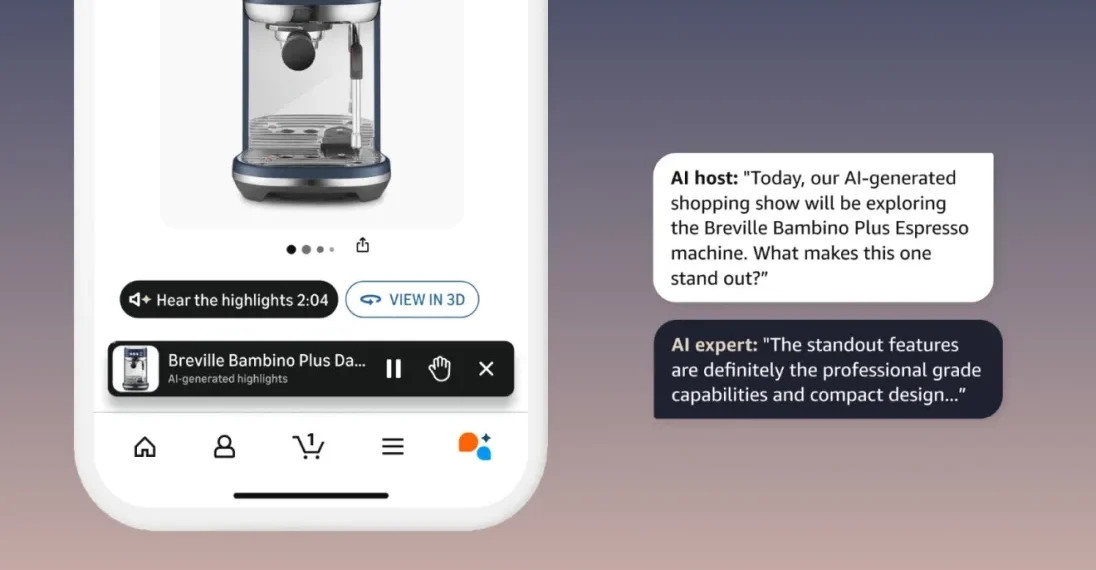 Amazon Jointhe chat AI