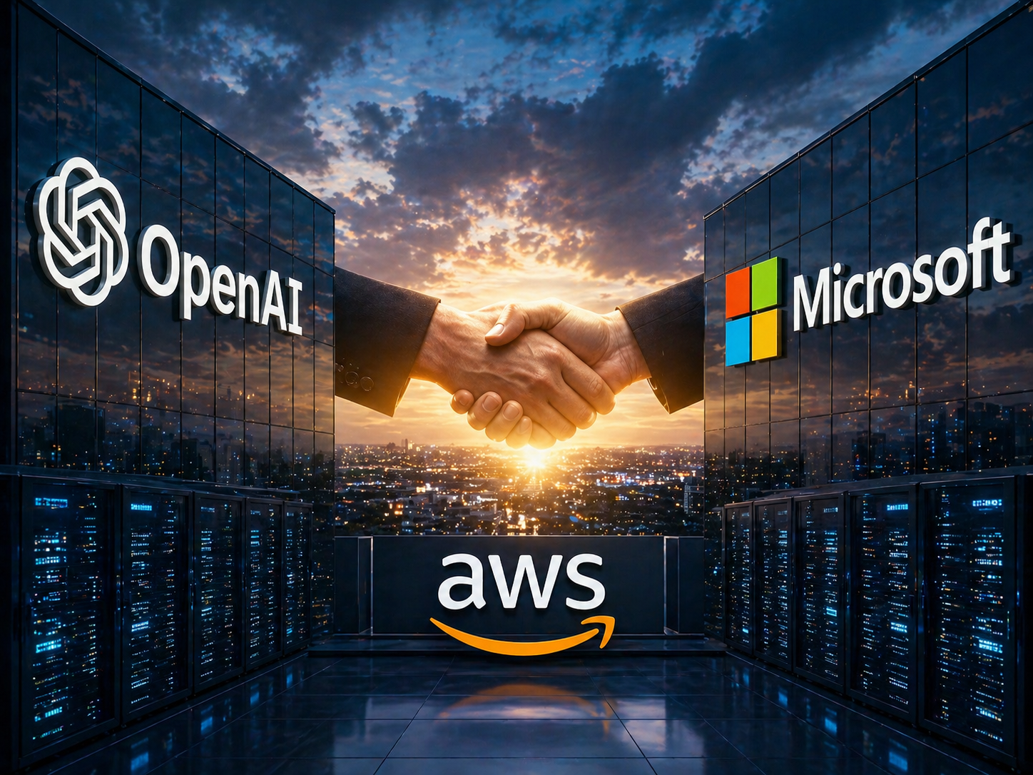 OpenAI, Microsoft Krizini Çözdü: Amazon’la 50 Milyar Dolarlık Dev Ortaklığın Yolu Açıldı