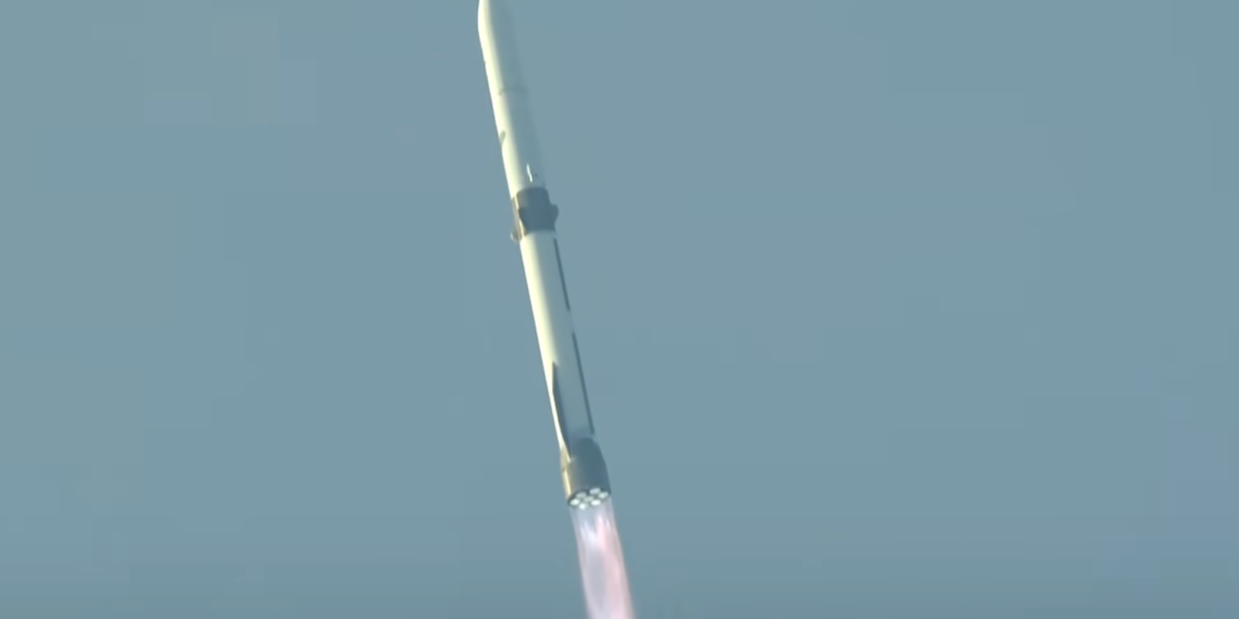 Blue Origin, New Glenn Roketini İlk Kez Yeniden Kullandı