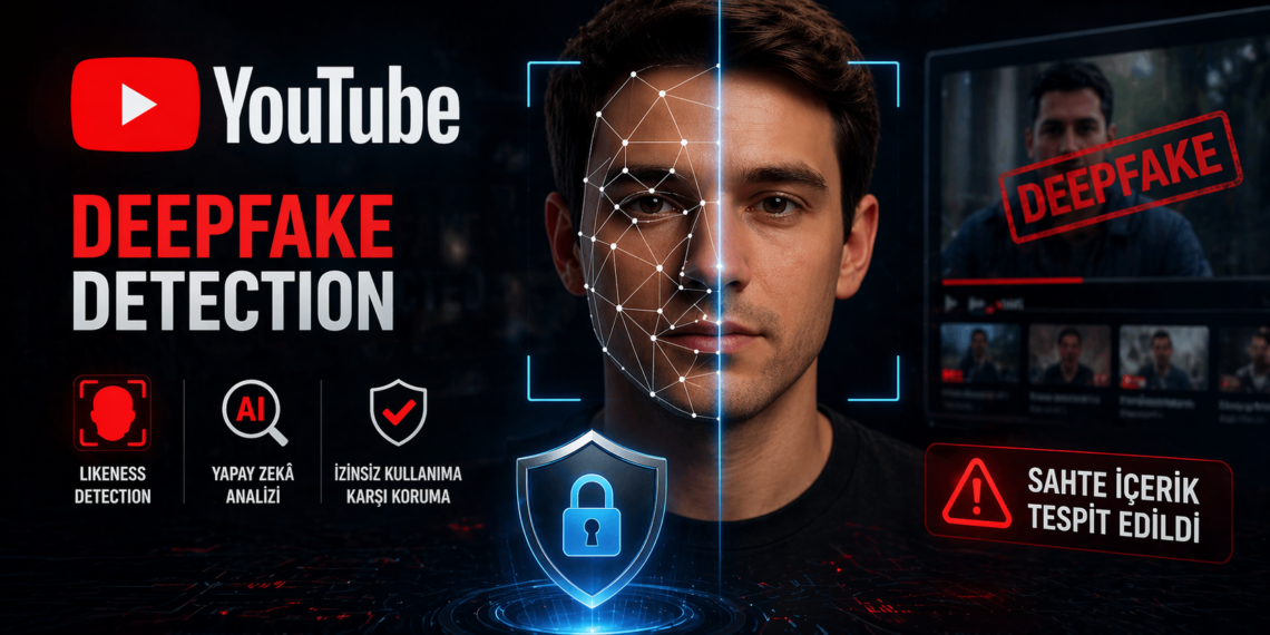 YouTube, Ünlüler İçin Yapay Zekâ Deepfake Tespit Sistemini Genişletti