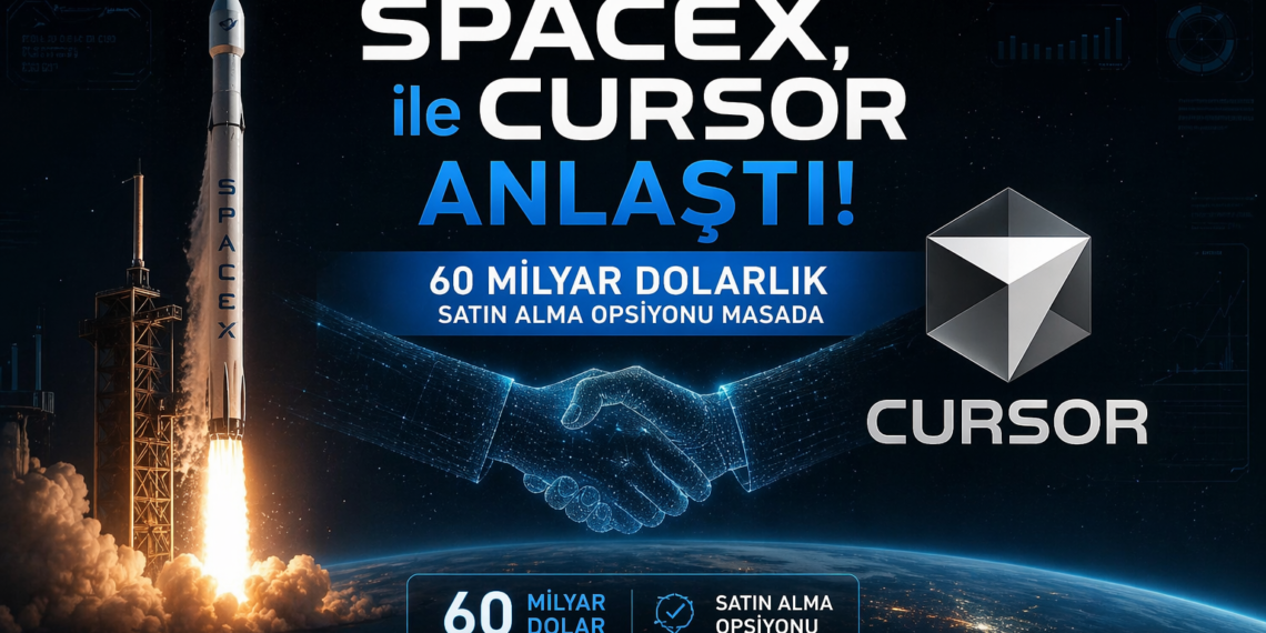 SpaceX, Cursor ile Anlaştı: 60 Milyar Dolarlık Satın Alma Opsiyonu Masada