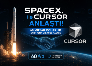 SpaceX, Cursor ile Anlaştı: 60 Milyar Dolarlık Satın Alma Opsiyonu Masada