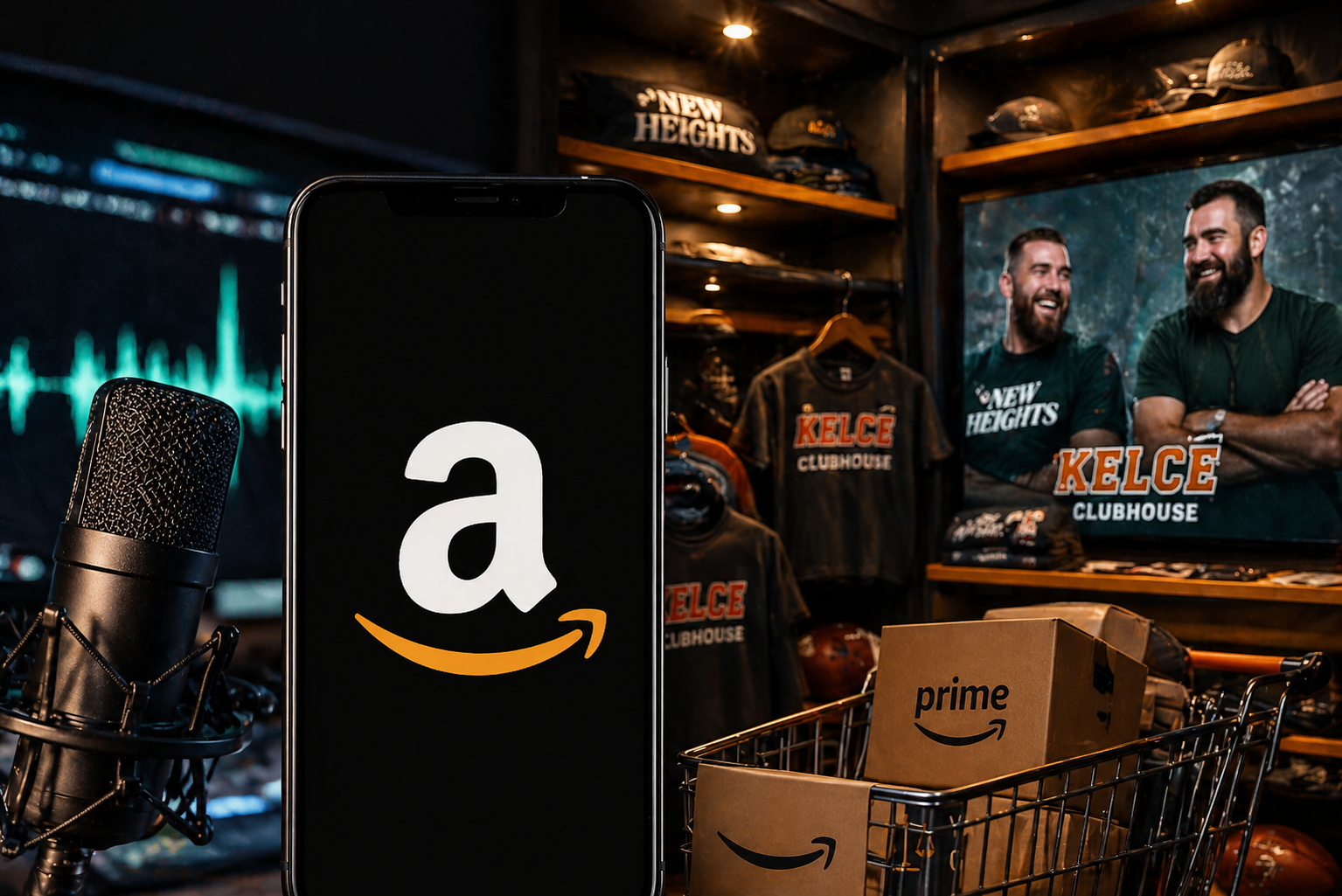 Amazon Podcast Stratejisini Değiştirdi: Artık Hedef İçerikten Çok Ticaret