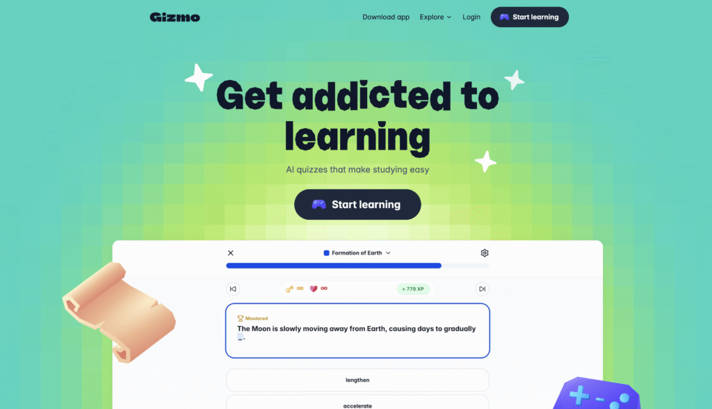 AI Eğitim Uygulaması Gizmo, 13 Milyon Kullanıcıya Ulaştı ve 22 Milyon Dolar Yatırım Aldı