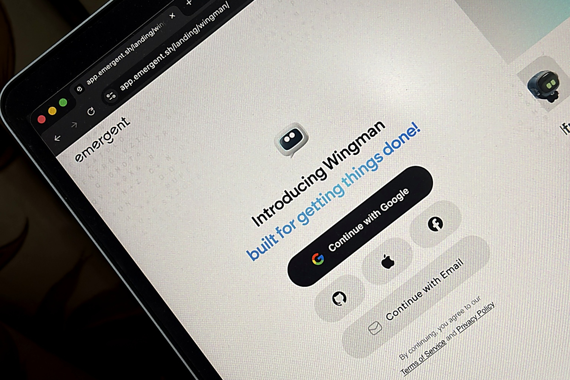 Emergent, OpenClaw Rakibi AI Ajanı Wingman’i Tanıttı